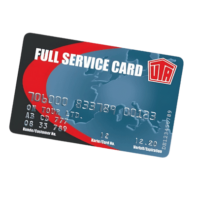 Flottenkarte vom Anbieter "UTA"